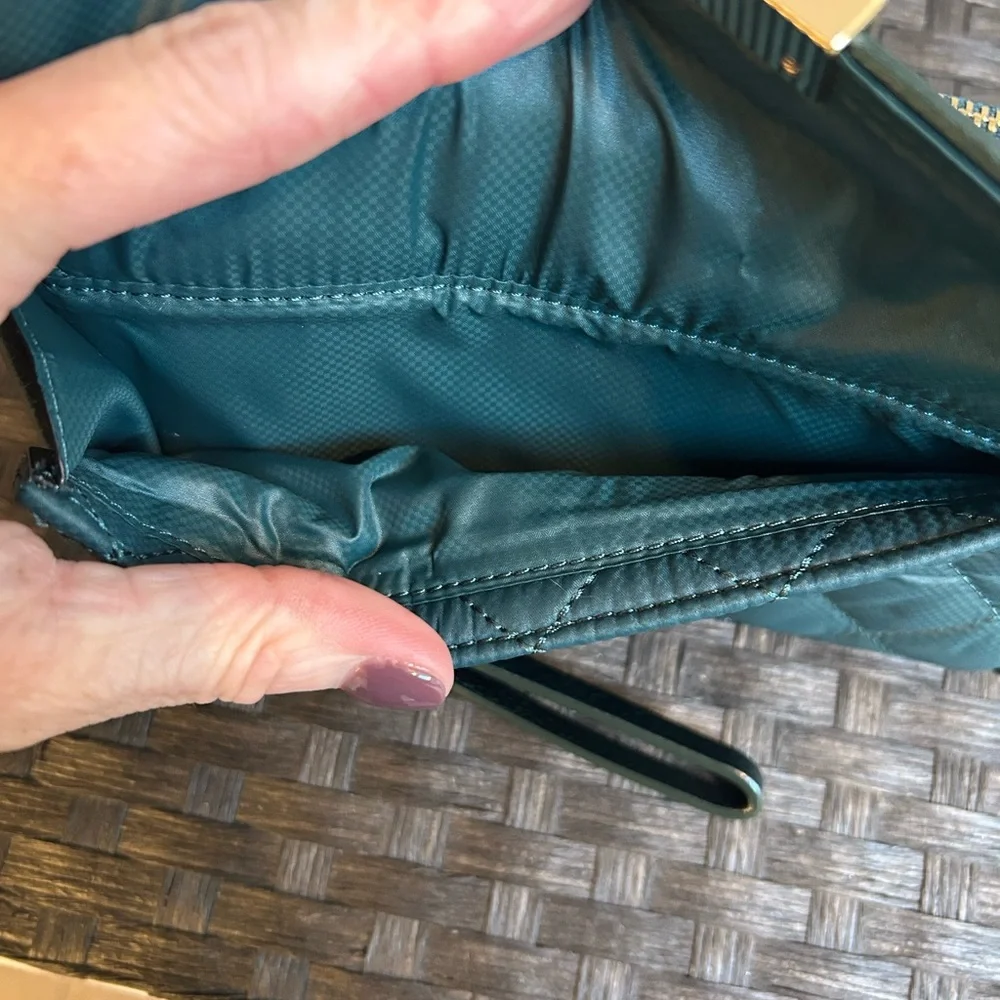 MZ Wallace Quilted Crosby Lock Wallet - Picture 4 of 8